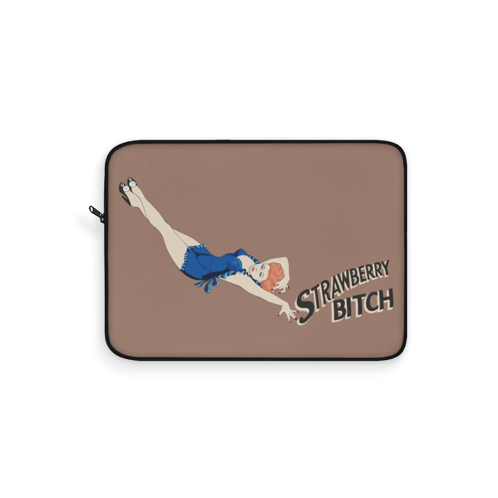 B-24 "Strawberry Bitch" Inspired Laptop Sleeve - I Love a Hangar