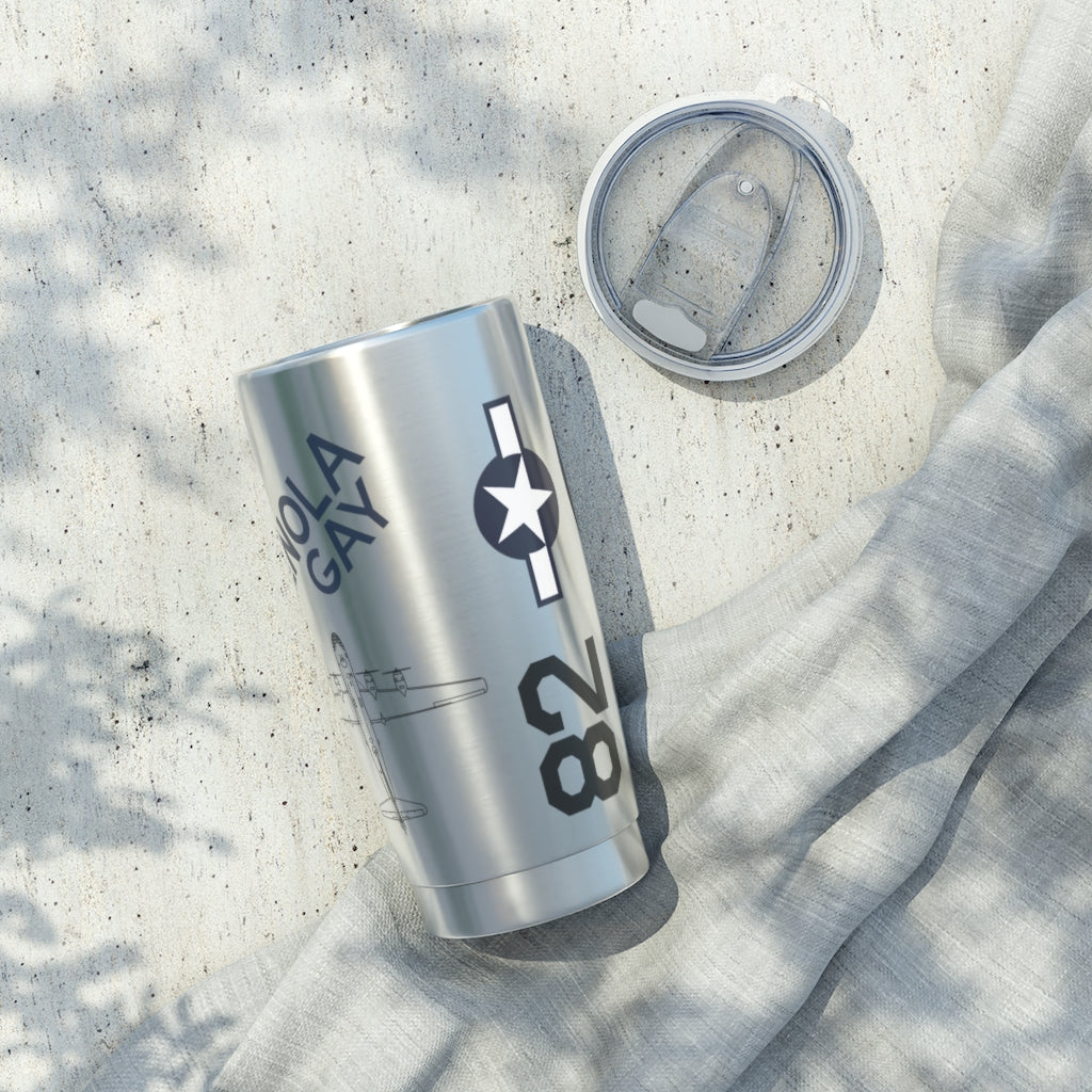B-29 "Enola Gay" Inspired 20oz Tumbler - I Love a Hangar