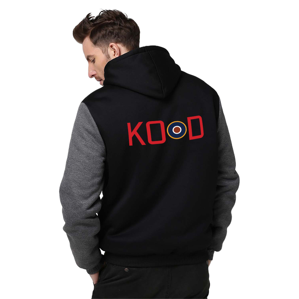 Wellington "KO-D" Sherpa Lined Full Zip Hoodie - I Love a Hangar