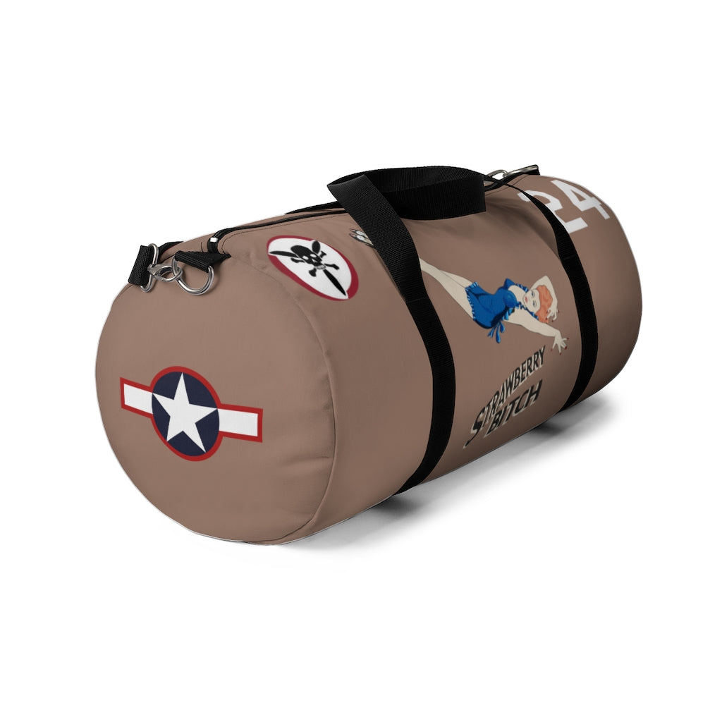 B-24 "Strawberry Bitch" Aviator's Duffel Bag - I Love a Hangar