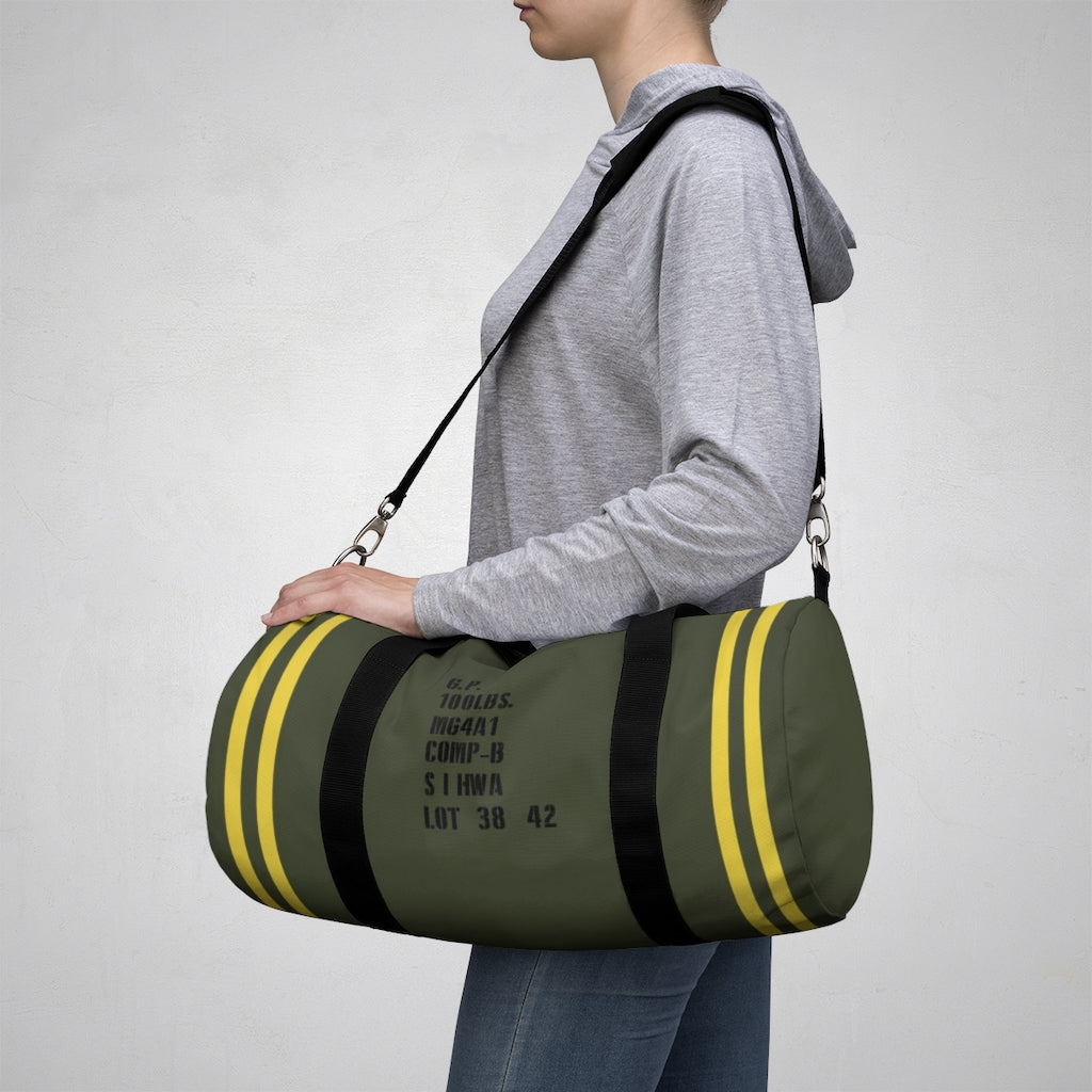 USAAF Ordnance Aviator's Duffel Bag - I Love a Hangar