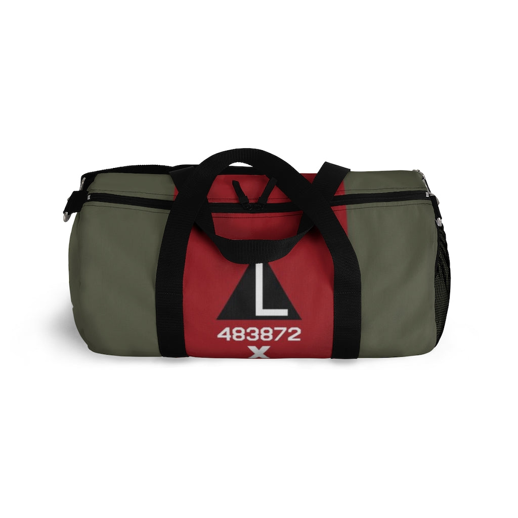 B-17 "Texas Raiders" Aviator'sDuffel Bag - I Love a Hangar