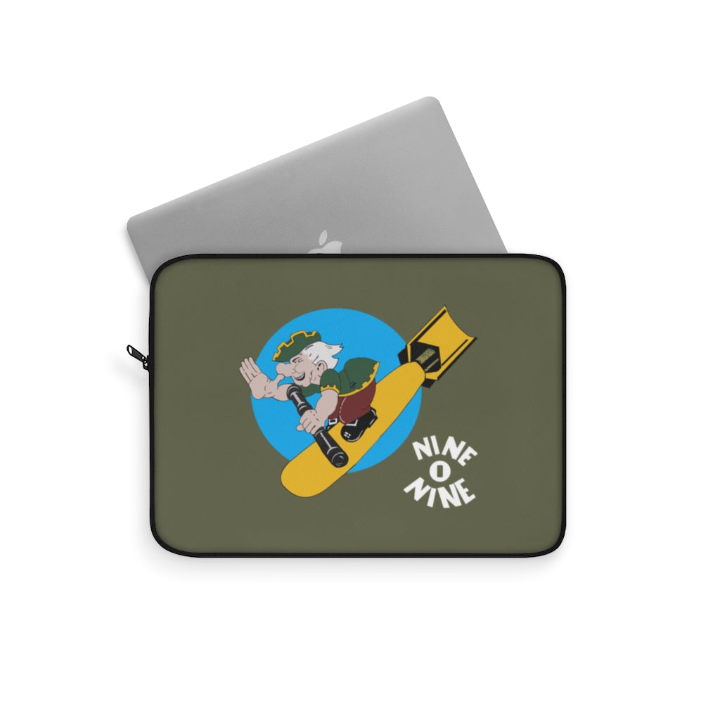 B-17 "Nine-O-Nine" Inspired Laptop Sleeve - I Love a Hangar