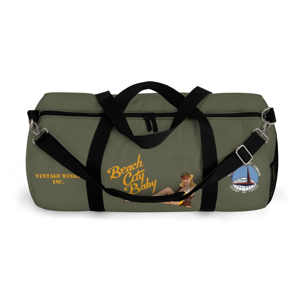 C-53 "Beach City Baby" Aviator's Duffel Bag - I Love a Hangar