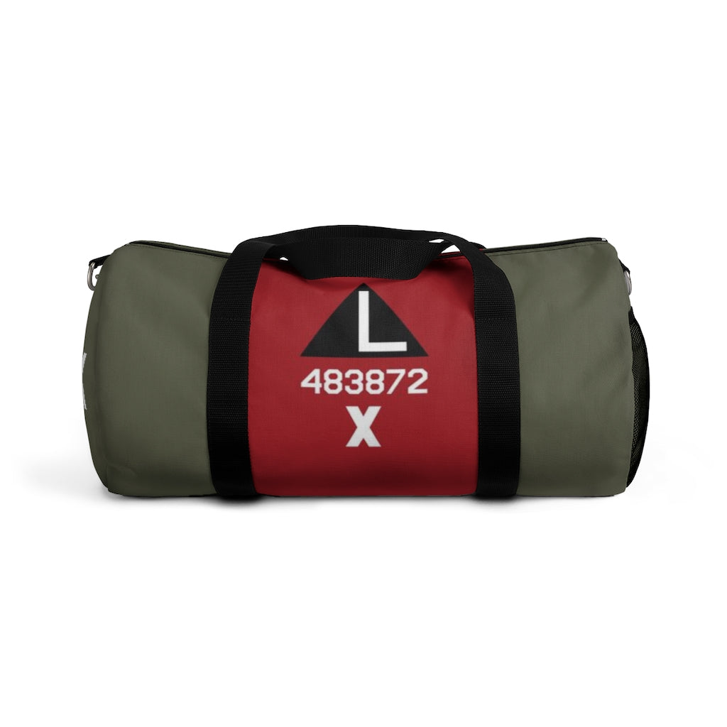 B-17 "Texas Raiders" Aviator'sDuffel Bag - I Love a Hangar