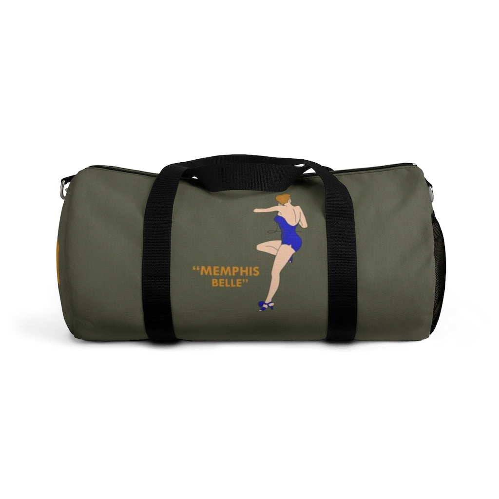B-17 "Memphis Belle" Aviator's Duffel Bag - I Love a Hangar