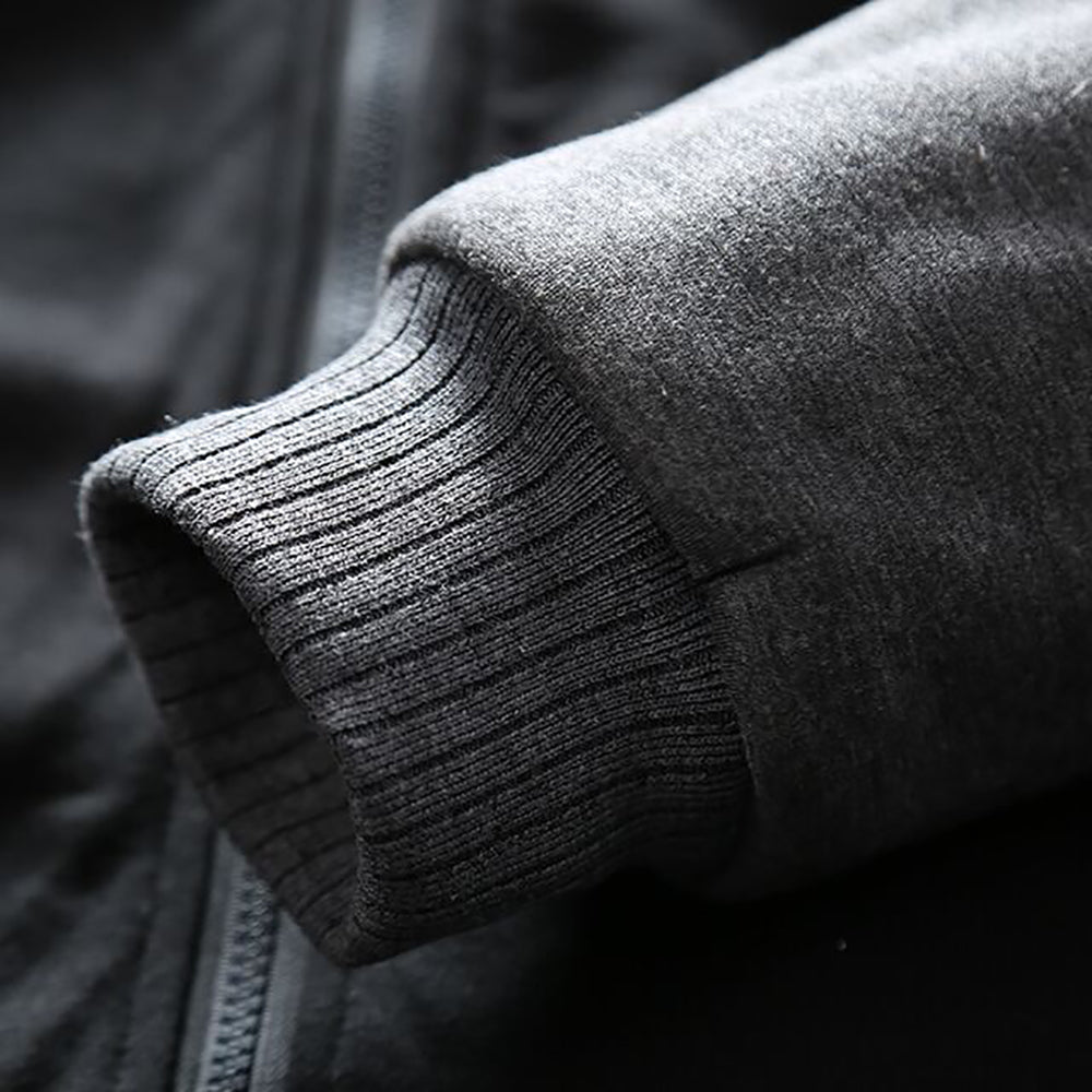 Avro Shackleton WR 977 "B" Sherpa Lined Full Zip Hoodie - I Love a Hangar