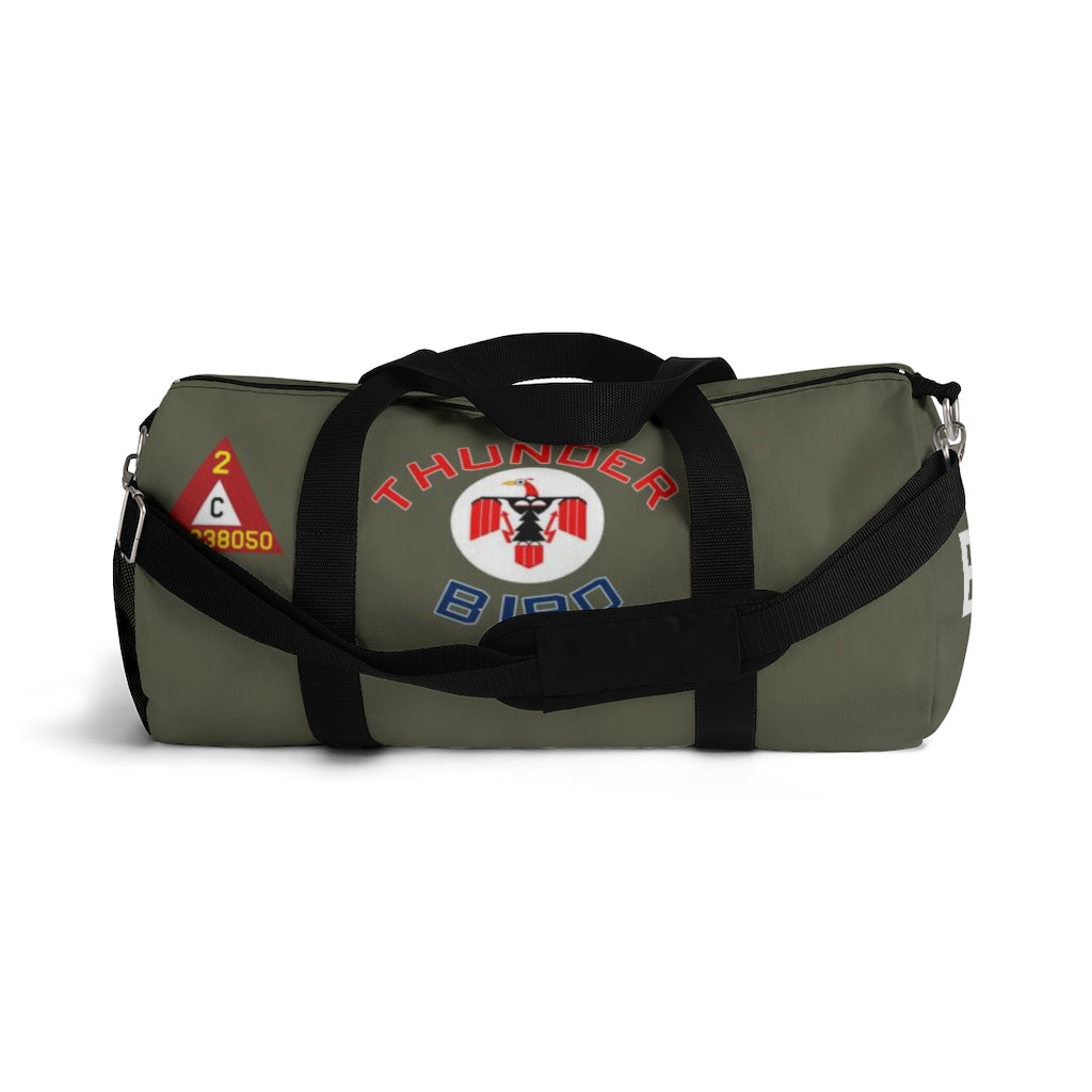 B-17 "Thunderbirds" Aviator Duffel Bag - I Love a Hangar