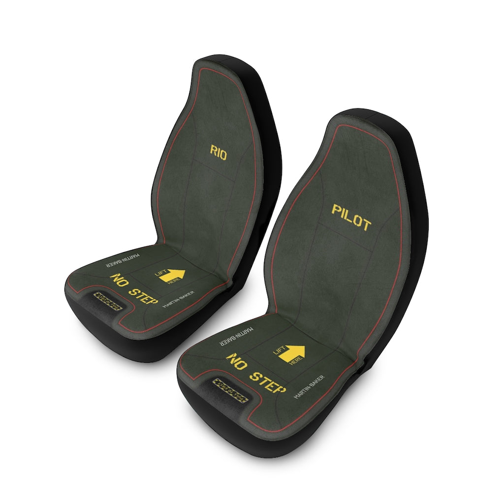 Pilot / RIO Universal Car Seat Covers - I Love a Hangar