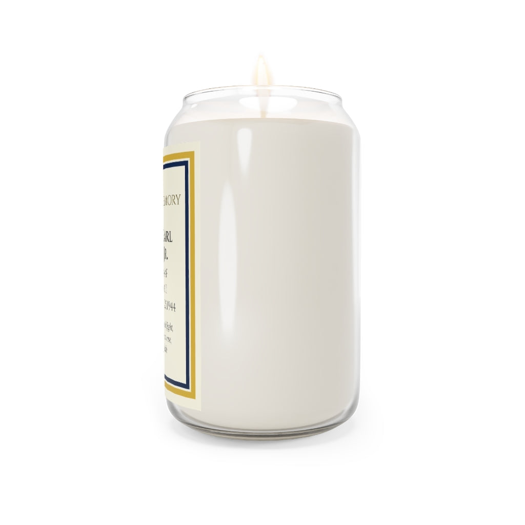 13.75 oz. Customizable Memorial Candle For Individual - I Love a Hangar