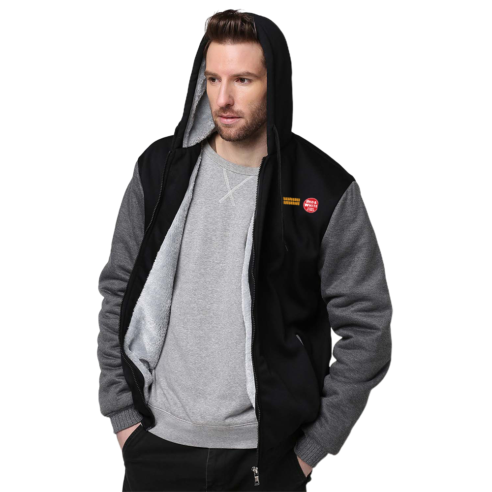 Wellington "KO-D" Sherpa Lined Full Zip Hoodie - I Love a Hangar