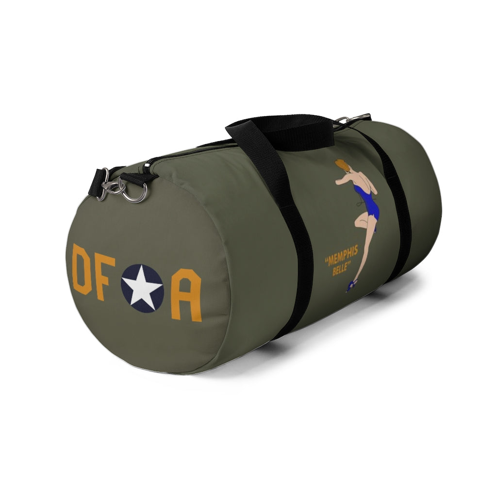 B-17 "Memphis Belle" Aviator's Duffel Bag - I Love a Hangar