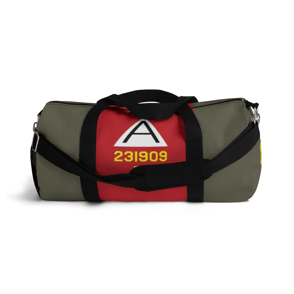 B-17 "Nine-O-Nine" Aviator Duffel Bag - I Love a Hangar