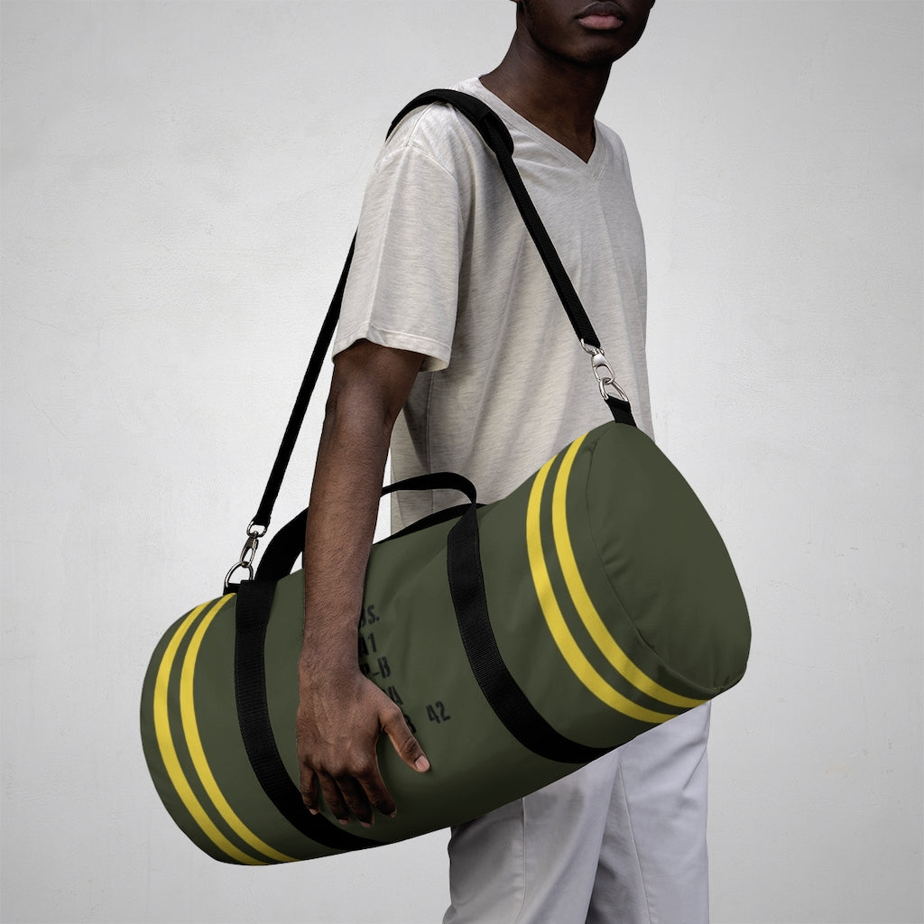 USAAF Ordnance Aviator's Duffel Bag - I Love a Hangar