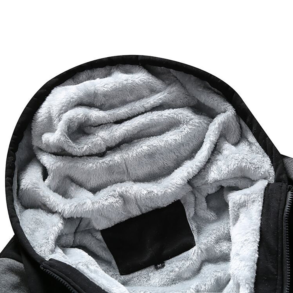 Avro Shackleton WR 977 "B" Sherpa Lined Full Zip Hoodie - I Love a Hangar