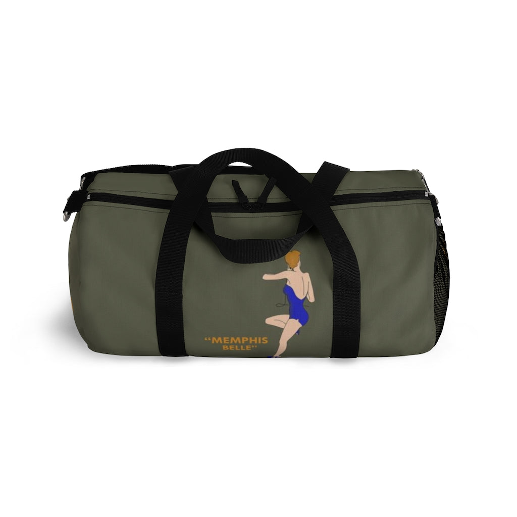 B-17 "Memphis Belle" Aviator's Duffel Bag - I Love a Hangar