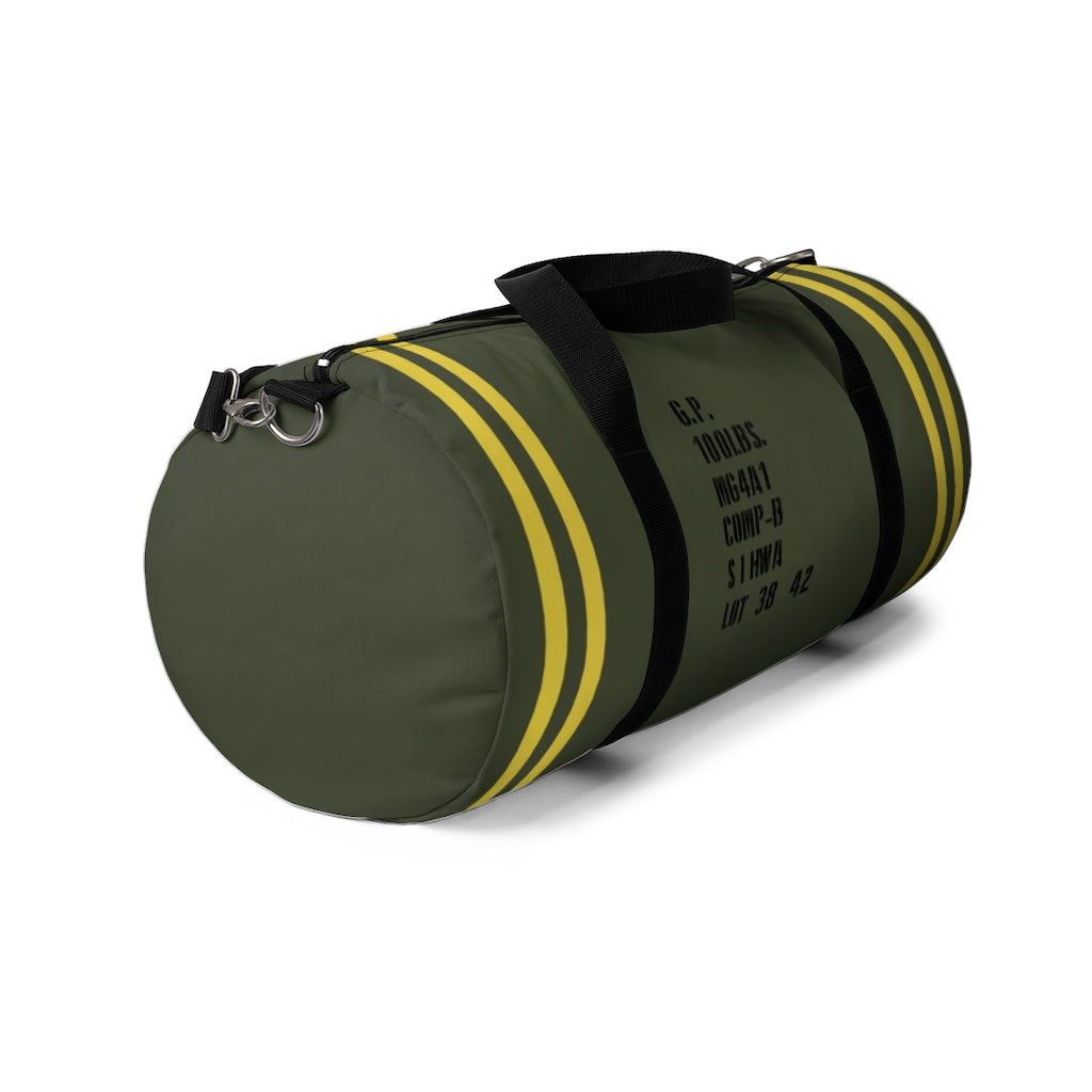 USAAF Ordnance Aviator's Duffel Bag - I Love a Hangar