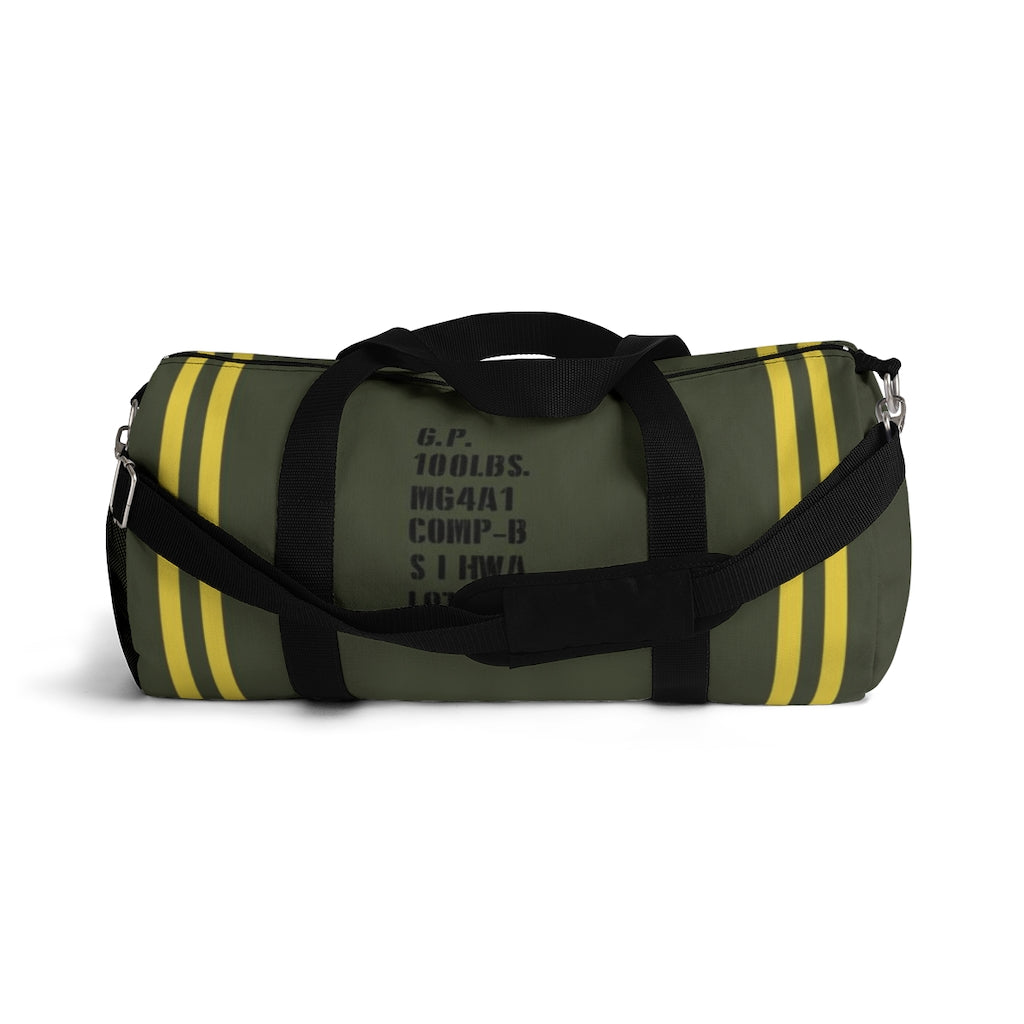 USAAF Ordnance Aviator's Duffel Bag - I Love a Hangar