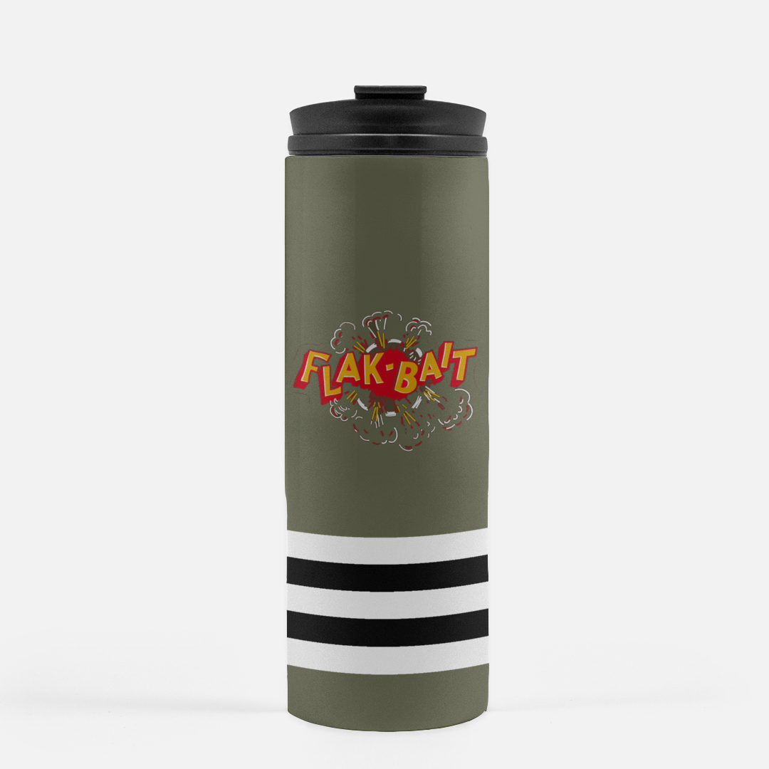 B-26 "Flak-Bait" Inspired Thermal Tumbler (16 Oz.) - I Love a Hangar