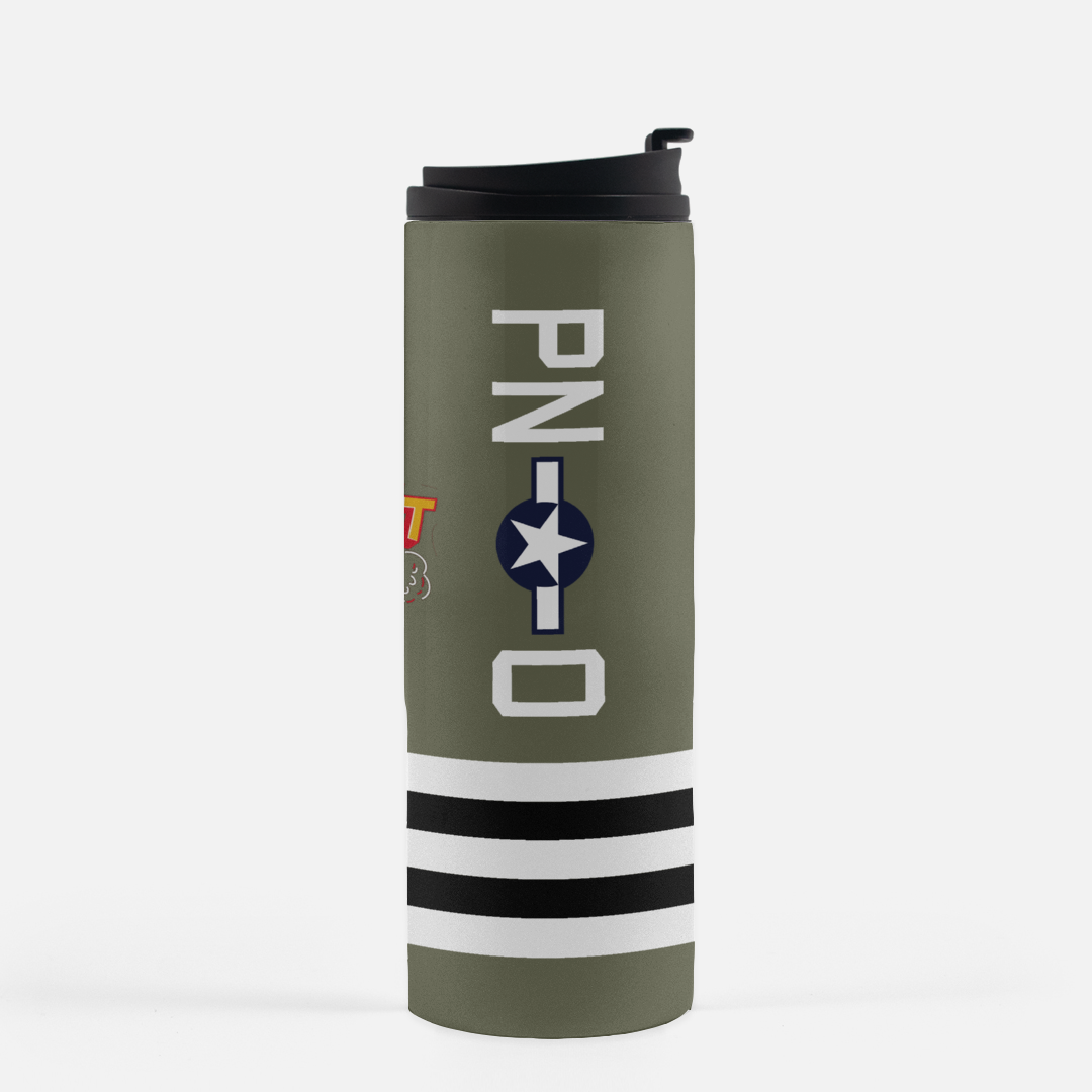B-26 "Flak-Bait" Inspired Thermal Tumbler (16 Oz.) - I Love a Hangar