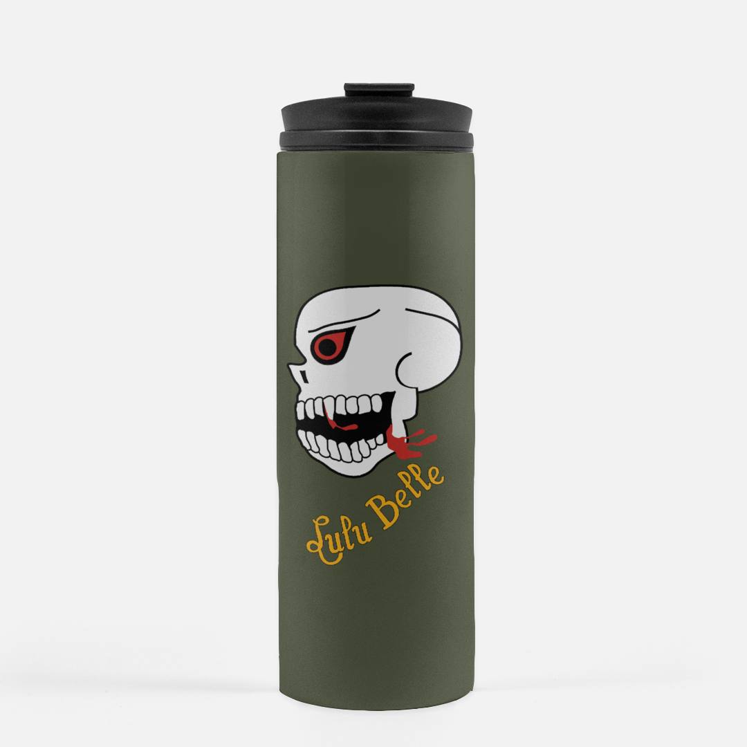 P-40N "Burma Banshees" Inspired Thermal Tumbler (16 Oz.) - I Love a Hangar