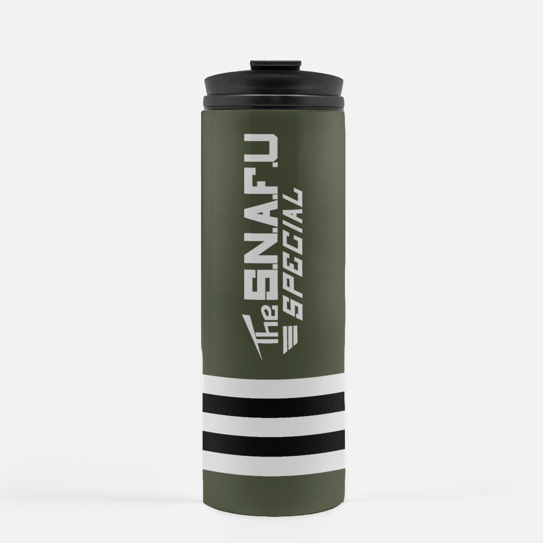 C-47 "The S.N.A.F.U Special" Inspired Thermal Tumbler (16 Oz.) - I Love a Hangar