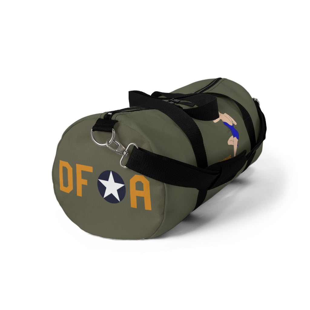 B-17 "Memphis Belle" Aviator's Duffel Bag - I Love a Hangar