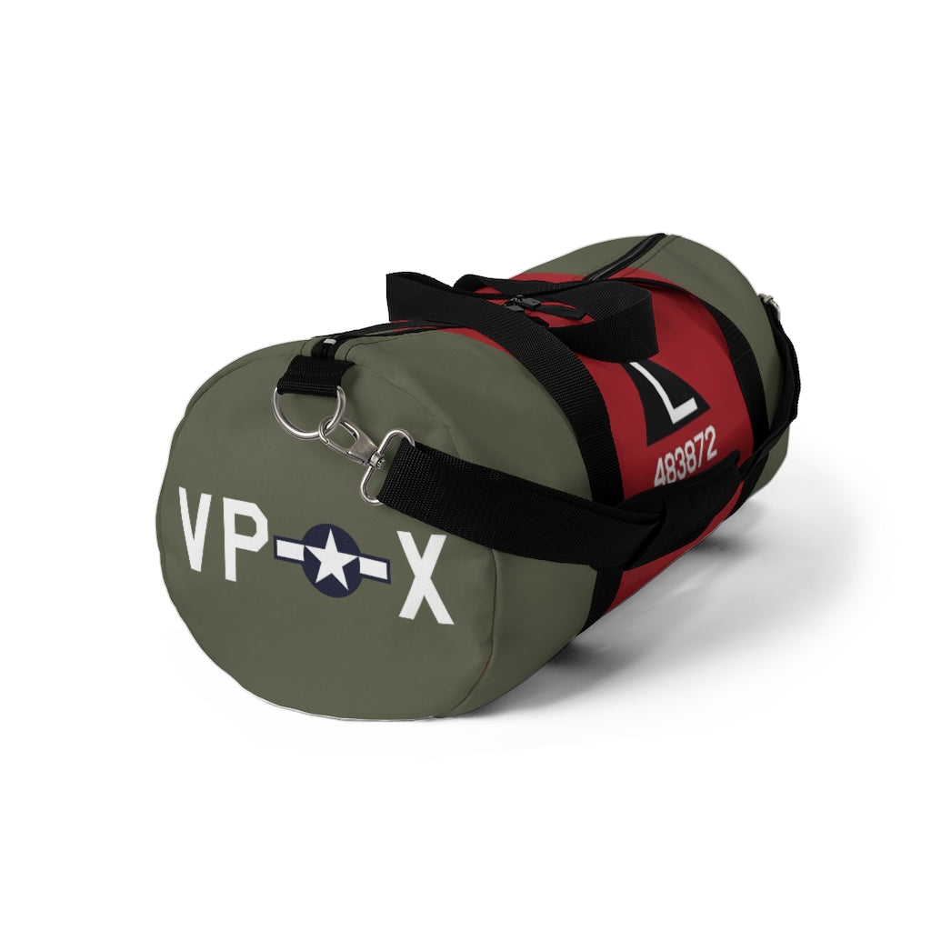 B-17 "Texas Raiders" Aviator'sDuffel Bag - I Love a Hangar