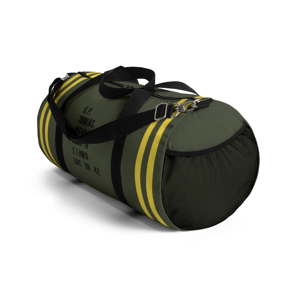 USAAF Ordnance Aviator's Duffel Bag - I Love a Hangar
