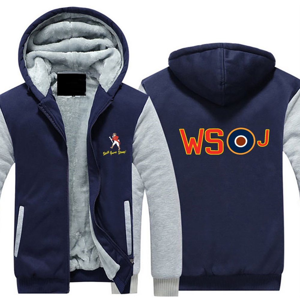 Avro Lancaster WS-J Sherpa Lined Full Zip Hoodie - I Love a Hangar