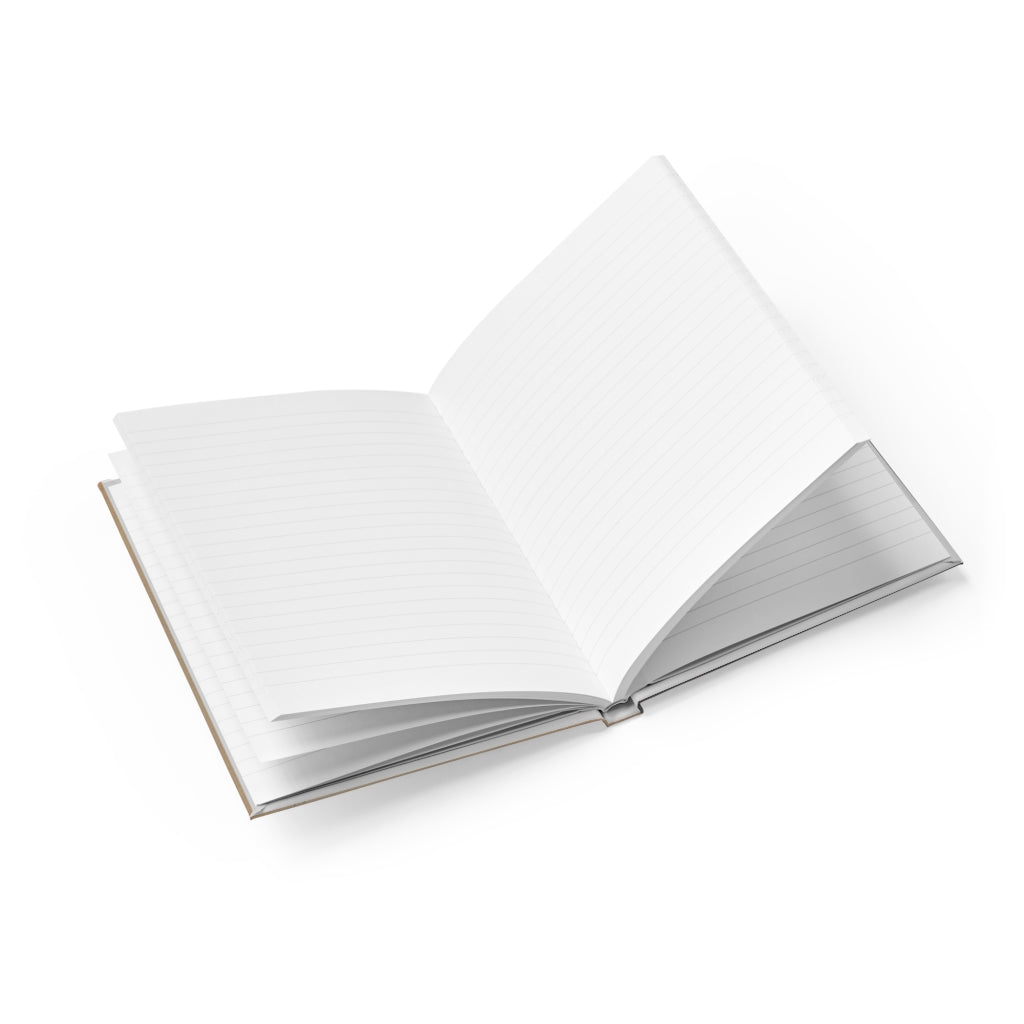 B-25 "Mitchell" Inspired Hardcover Journal - I Love a Hangar