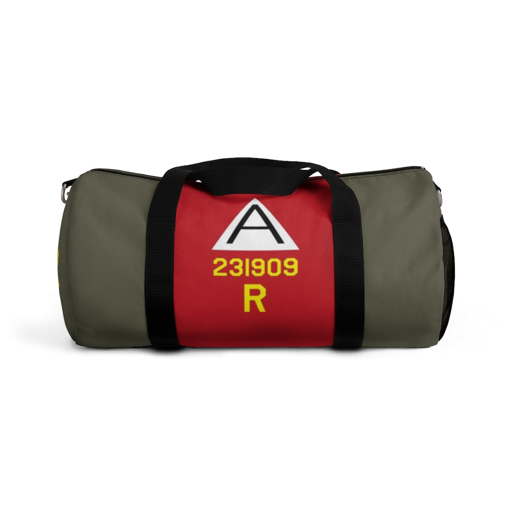 B-17 "Nine-O-Nine" Aviator Duffel Bag - I Love a Hangar