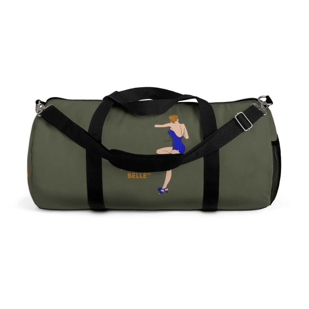 B-17 "Memphis Belle" Aviator's Duffel Bag - I Love a Hangar