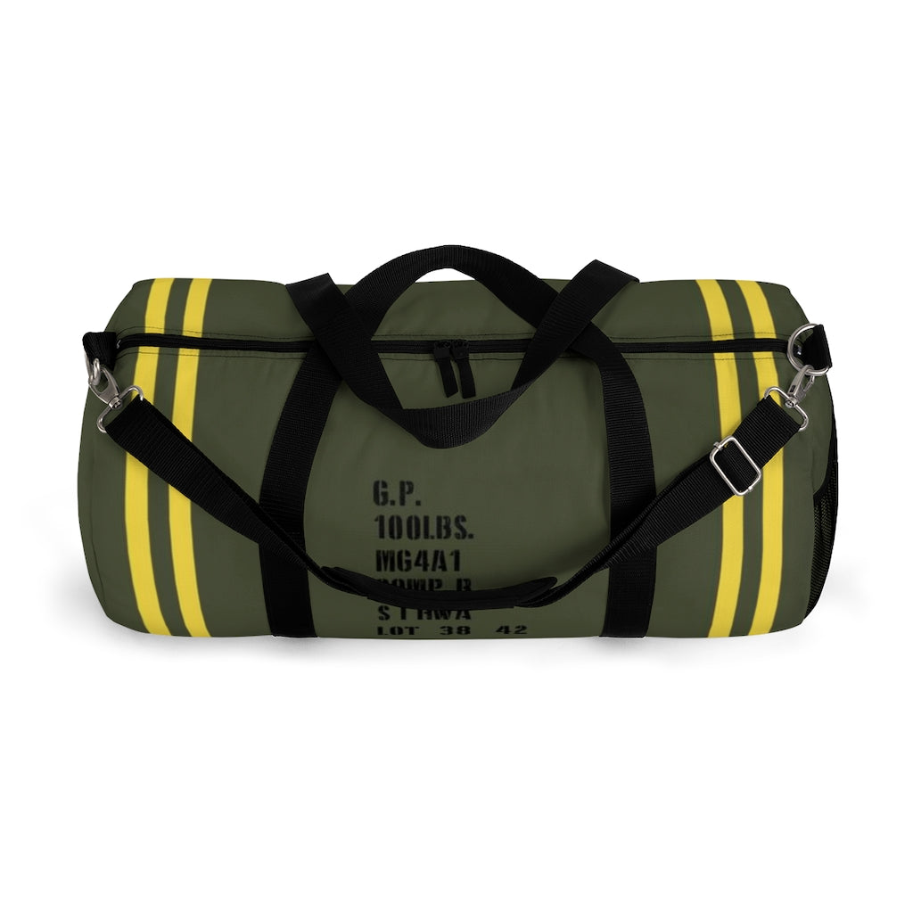 USAAF Ordnance Aviator's Duffel Bag - I Love a Hangar