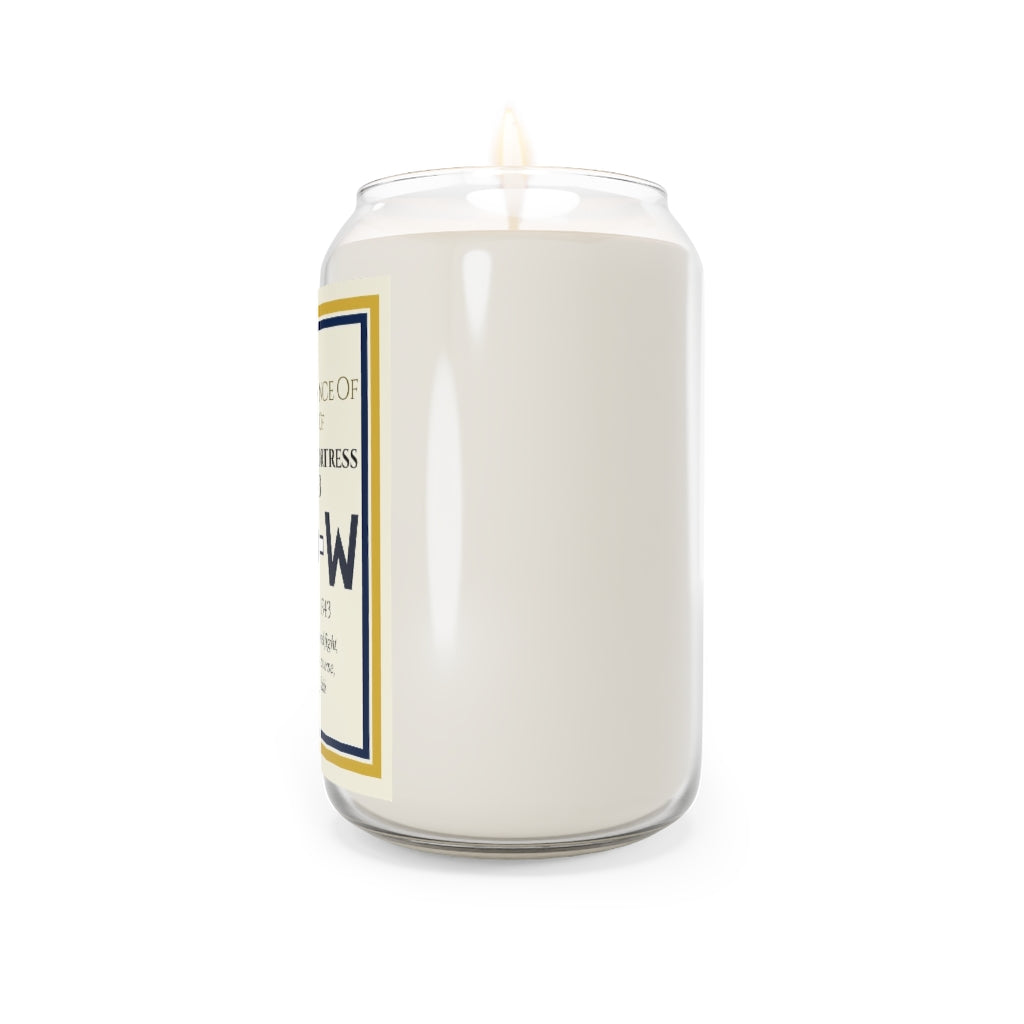 13.75 oz. Customizable Memorial Candle For Aircraft Crew (USAAC/USAAF) - I Love a Hangar