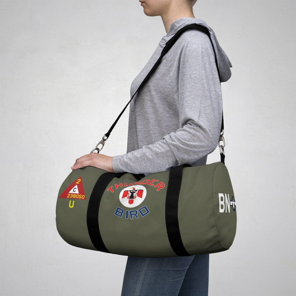 B-17 "Thunderbirds" Aviator Duffel Bag - I Love a Hangar