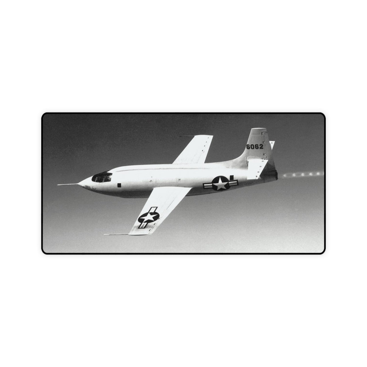 X-1 Desk Mat - I Love a Hangar