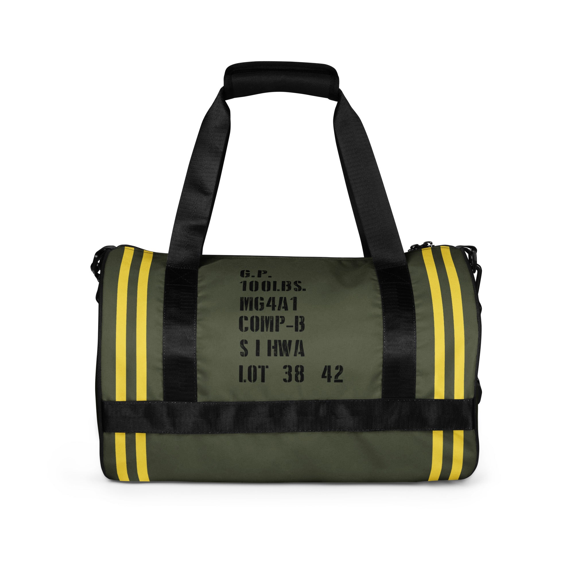 USAAF Ordnance Aviator's Day Bag - I Love a Hangar