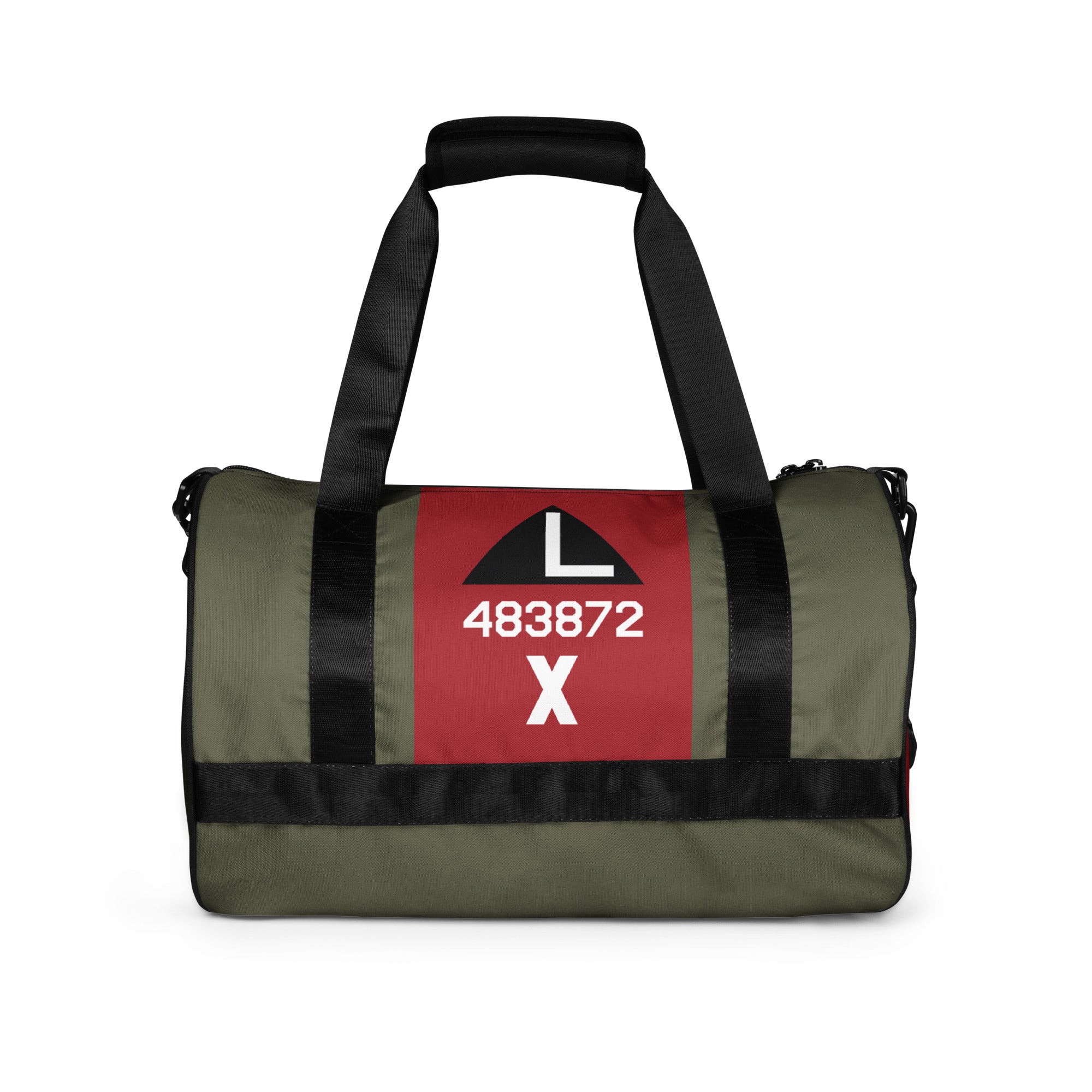 B-17 "Texas Raiders" Aviator's Day Bag - I Love a Hangar
