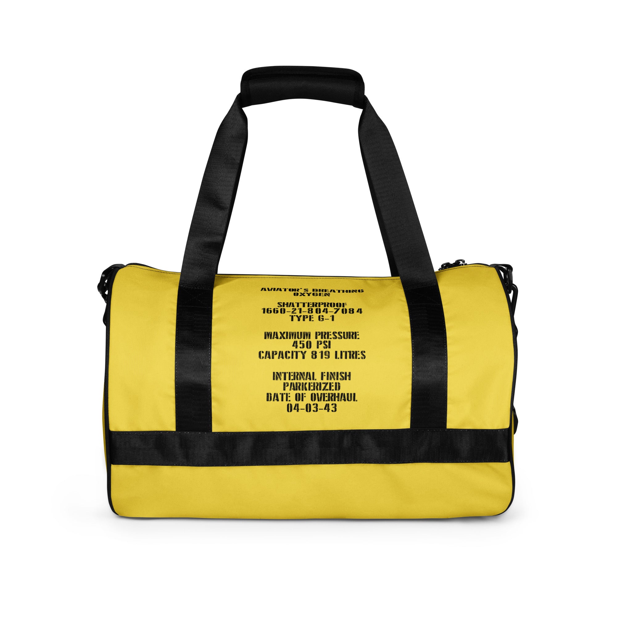 USAAF "G-1" Crew Oxy Style Day Bag - I Love a Hangar