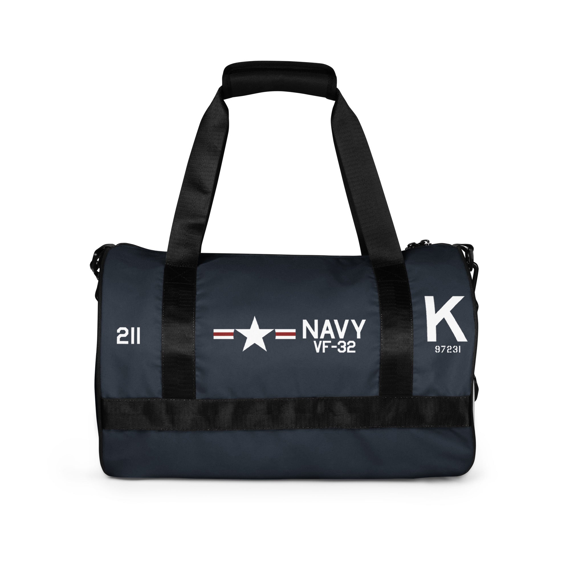 F4U of Jesse Brown Aviator's Day Bag - I Love a Hangar