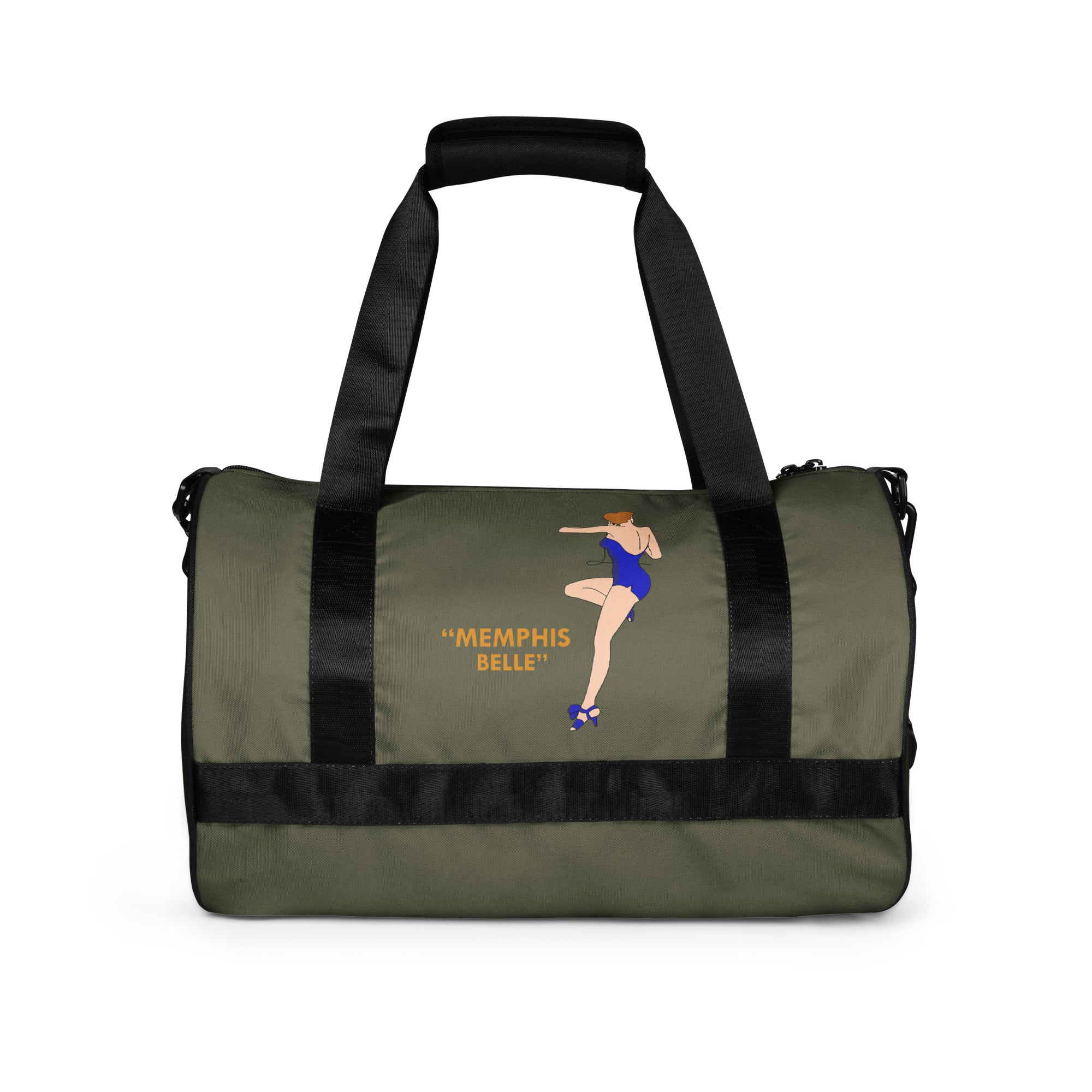 B-17 "Memphis Belle" Aviator's Day Bag - I Love a Hangar