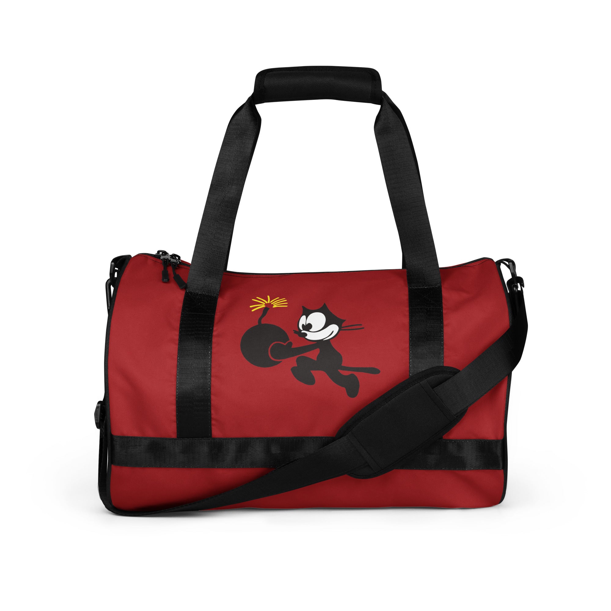VF-31 "Tomcatters" All-over print gym bag - I Love a Hangar