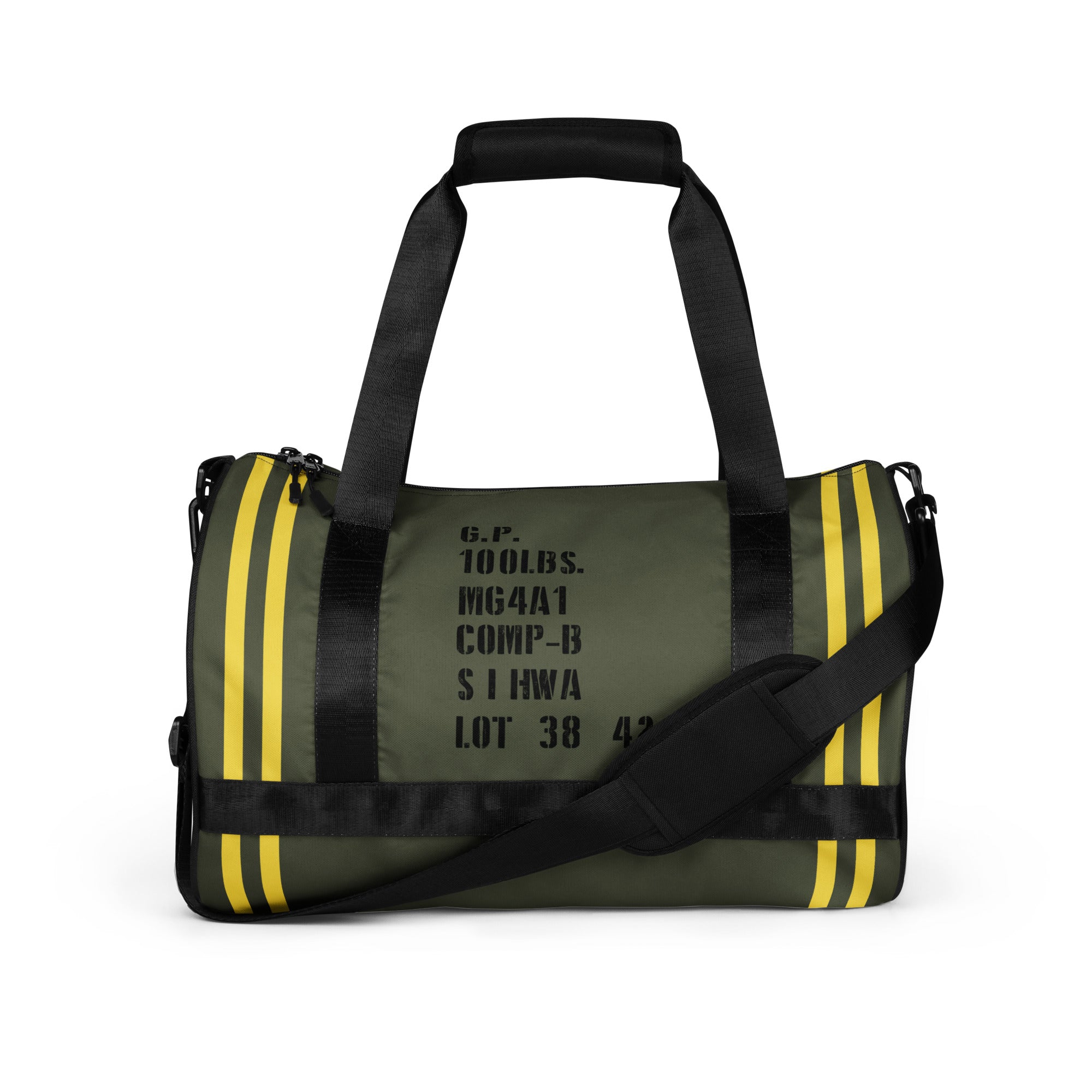 USAAF Ordnance Aviator's Day Bag - I Love a Hangar