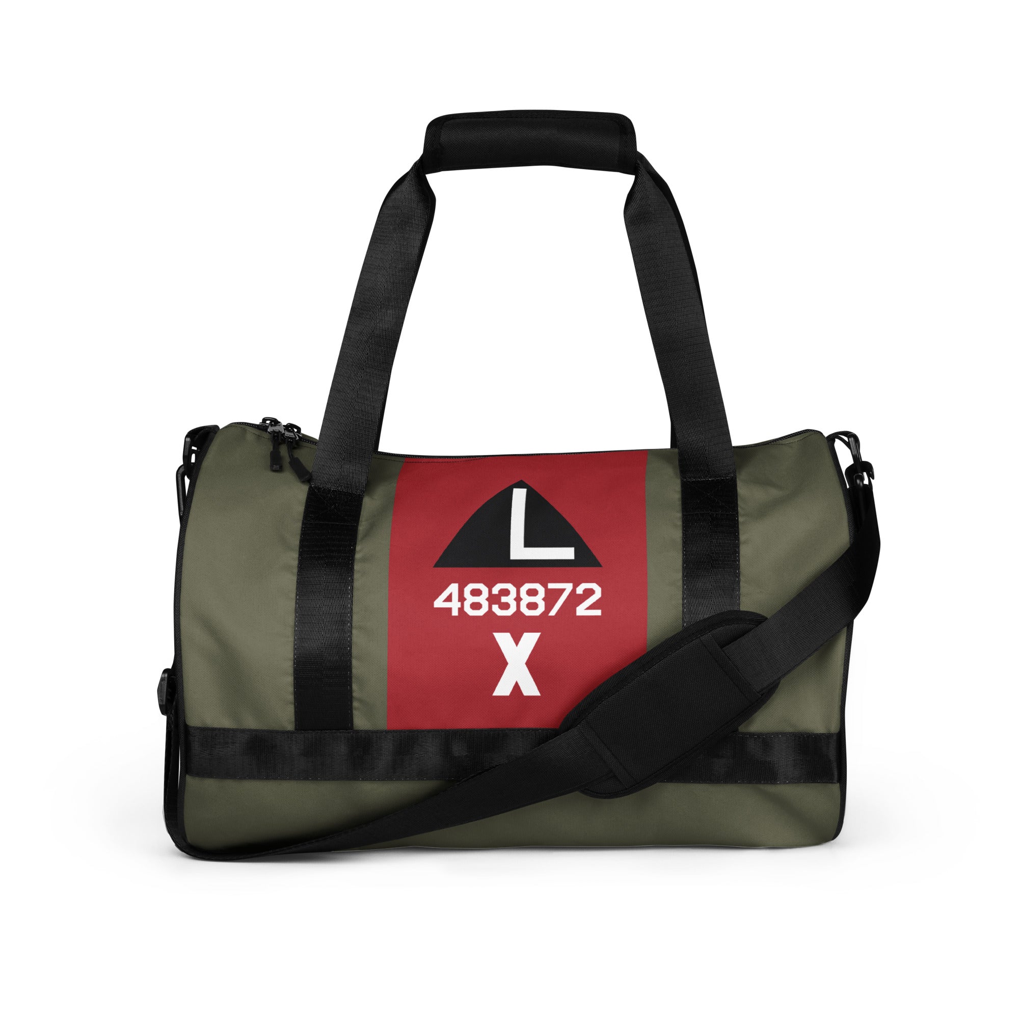 B-17 "Texas Raiders" Aviator's Day Bag - I Love a Hangar