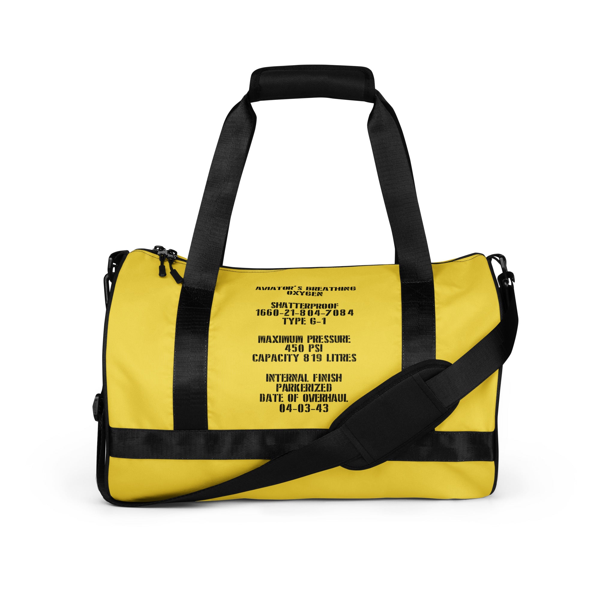 USAAF "G-1" Crew Oxy Style Day Bag - I Love a Hangar