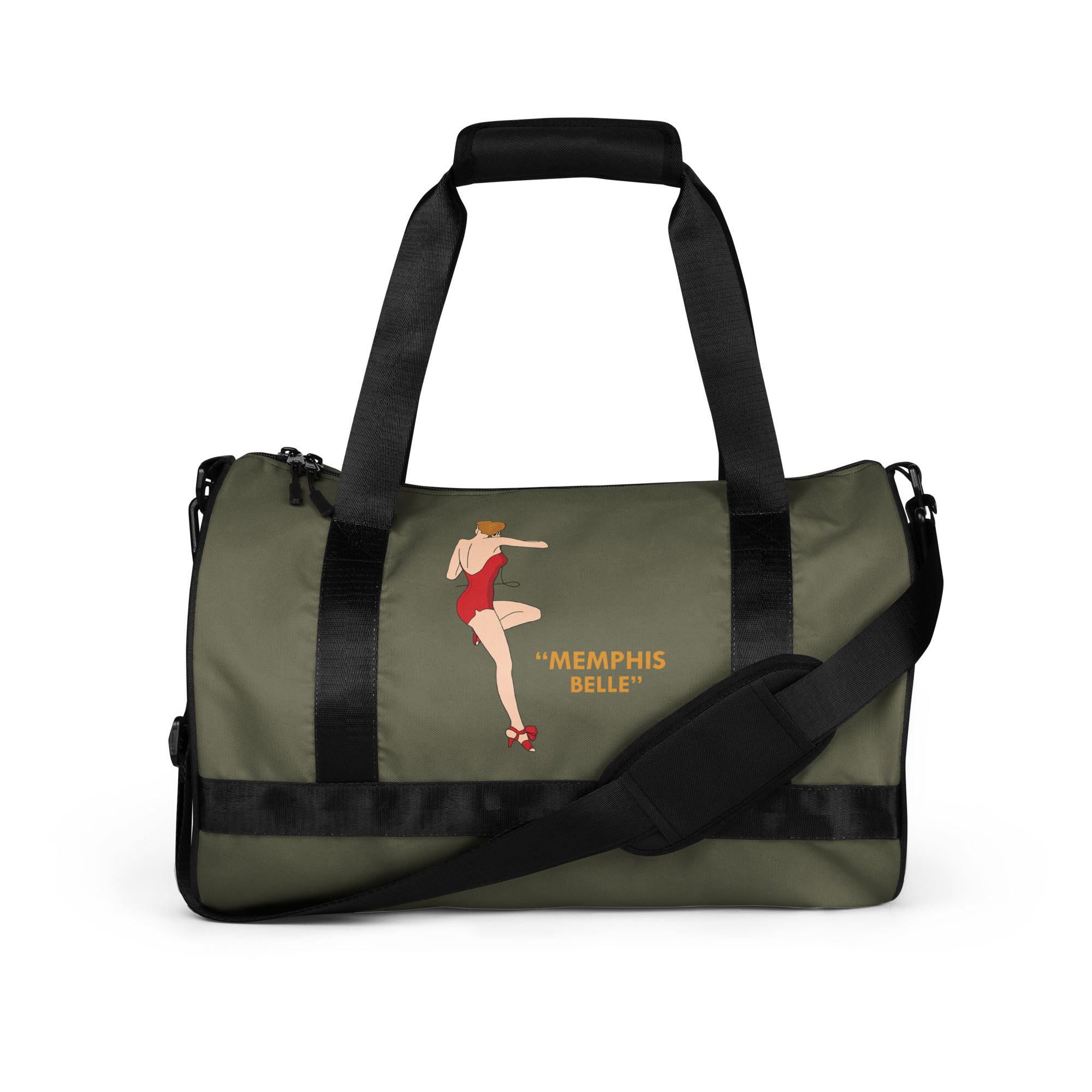 B-17 "Memphis Belle" Aviator's Day Bag - I Love a Hangar