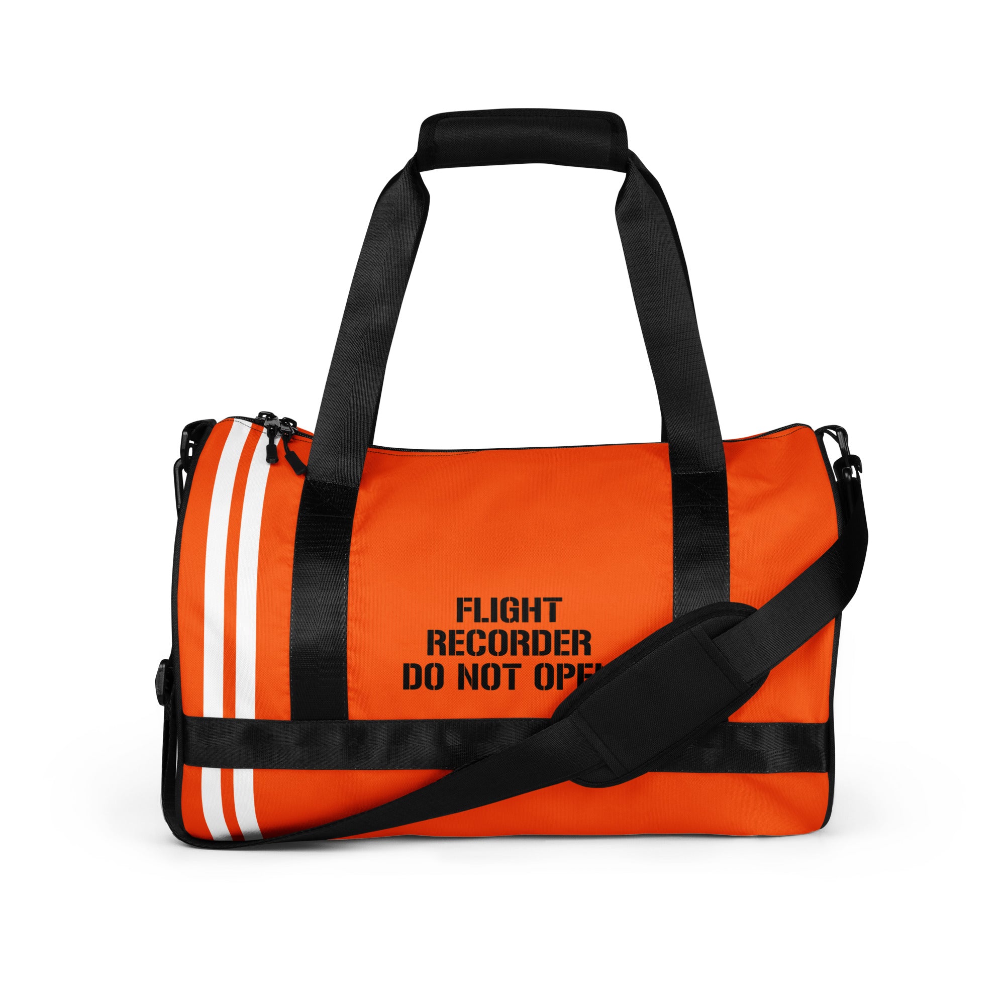 Flight Recorder Aviator's Day Bag - I Love a Hangar