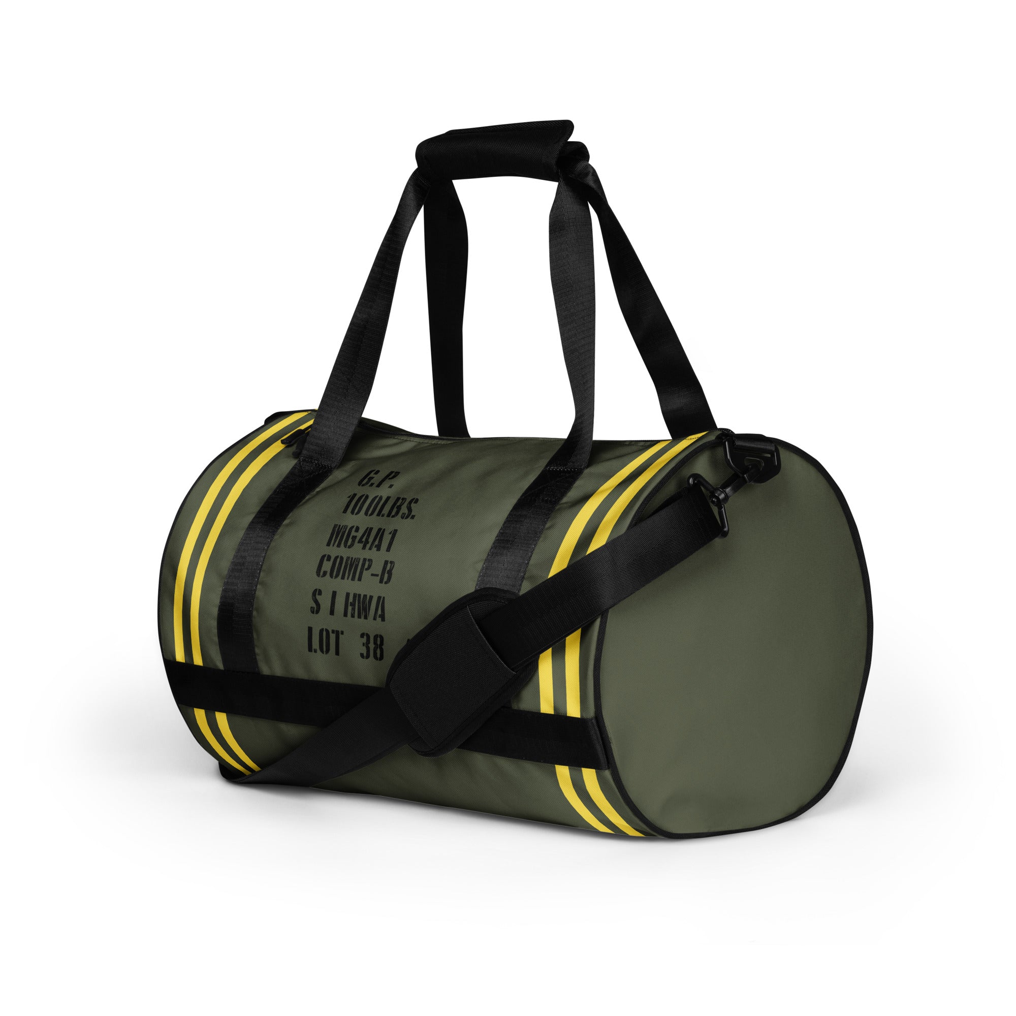 USAAF Ordnance Aviator's Day Bag - I Love a Hangar