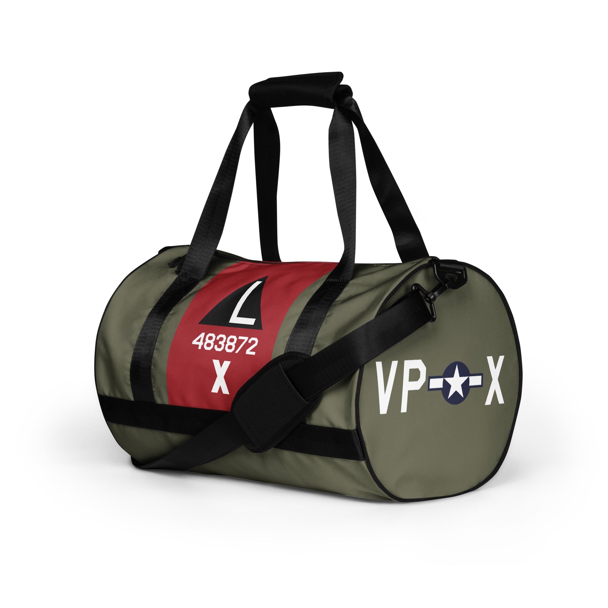 B-17 "Texas Raiders" Aviator's Day Bag - I Love a Hangar